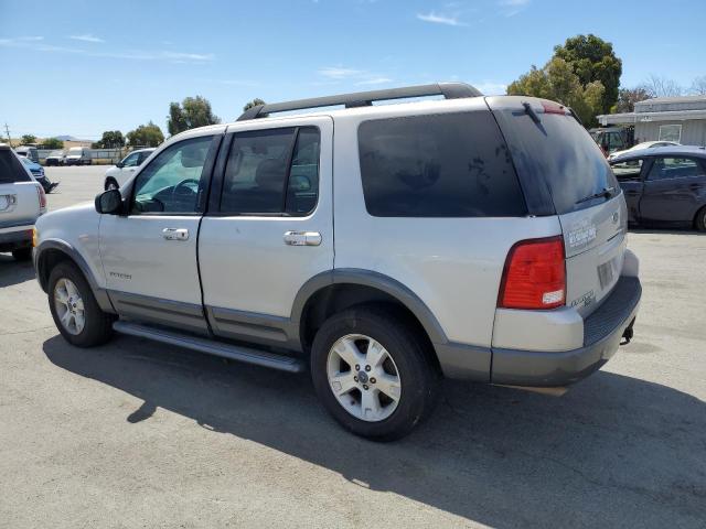 1FMZU63E35ZA10350 - 2005 FORD EXPLORER XLT 银色 照片 2