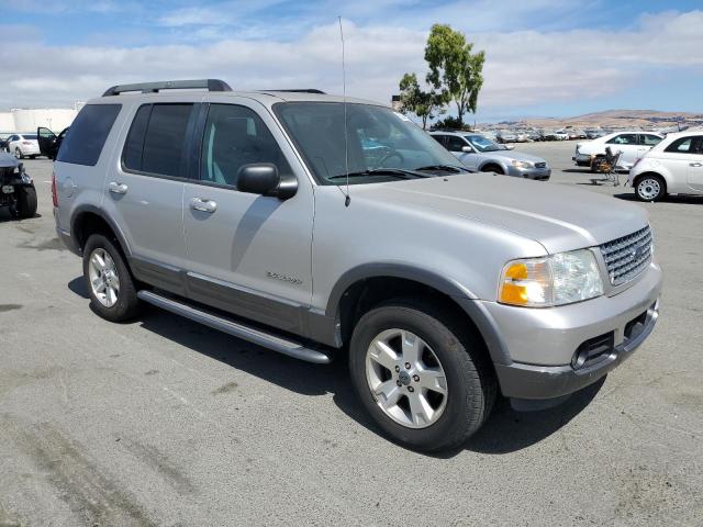 1FMZU63E35ZA10350 - 2005 FORD EXPLORER XLT 银色 照片 4