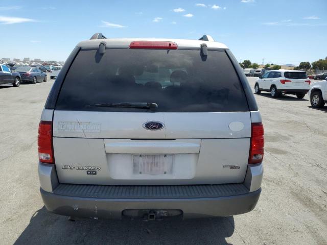 1FMZU63E35ZA10350 - 2005 FORD EXPLORER XLT 银色 照片 6