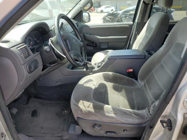 1FMZU63E35ZA10350 - 2005 FORD EXPLORER XLT 银色 照片 7