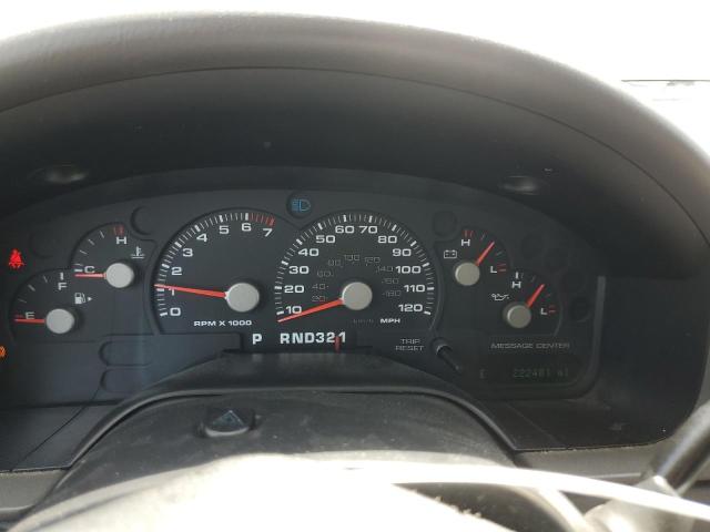 1FMZU63E35ZA10350 - 2005 FORD EXPLORER XLT 银色 照片 9