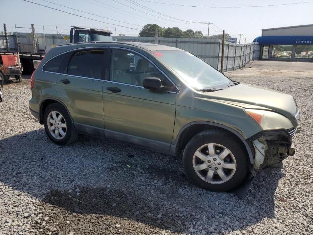 5J6RE38559L015643 - 2009 HONDA CR-V EX GREEN photo 4