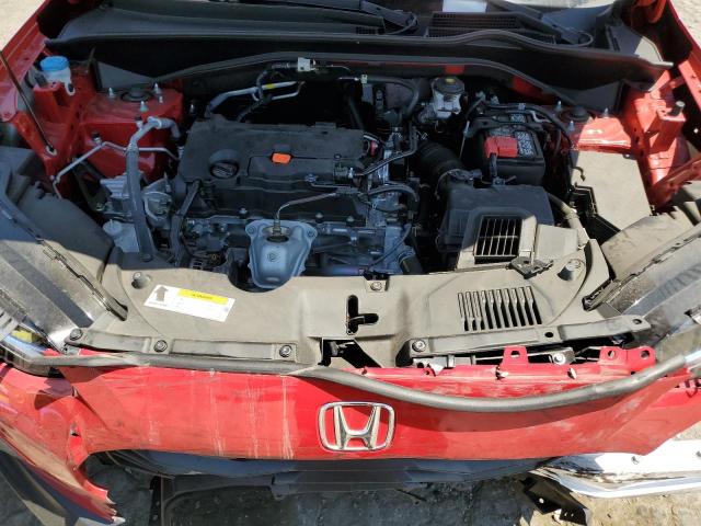 3CZRZ1H54PM736637 - 2023 HONDA HR-V SPORT 红色 照片 12
