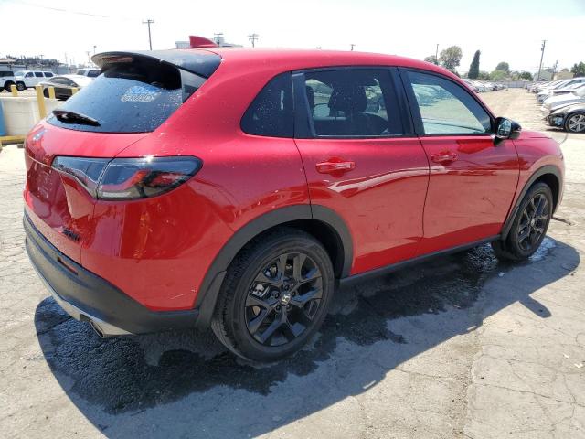 3CZRZ1H54PM736637 - 2023 HONDA HR-V SPORT 红色 照片 3