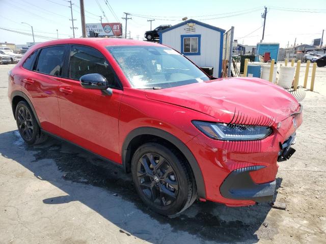 3CZRZ1H54PM736637 - 2023 HONDA HR-V SPORT 红色 照片 4