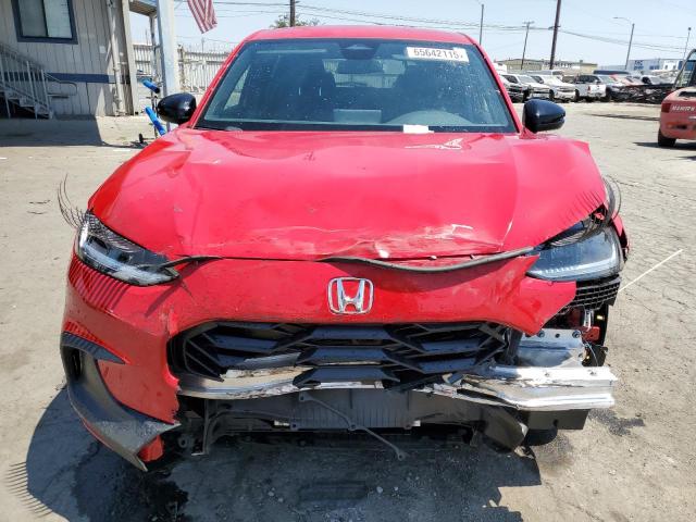 3CZRZ1H54PM736637 - 2023 HONDA HR-V SPORT 红色 照片 5