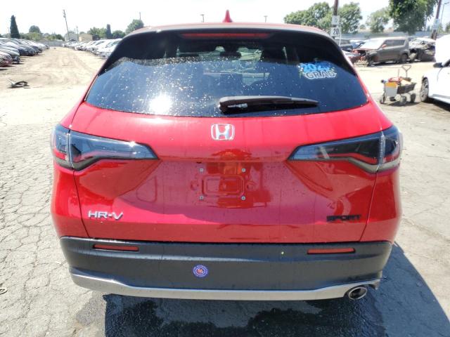 3CZRZ1H54PM736637 - 2023 HONDA HR-V SPORT 红色 照片 6