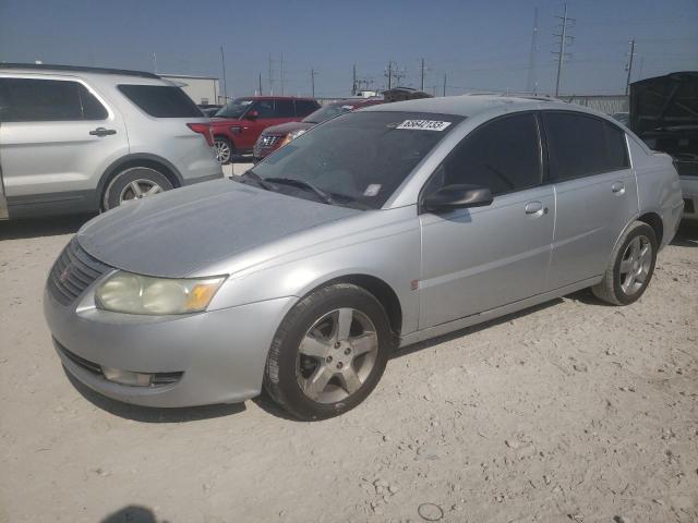 1G8AL58B26Z118094 - 2006 SATURN ION LEVEL 3 SILVER photo 1