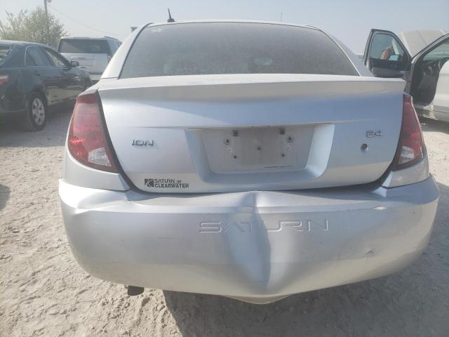1G8AL58B26Z118094 - 2006 SATURN ION LEVEL 3 SILVER photo 6