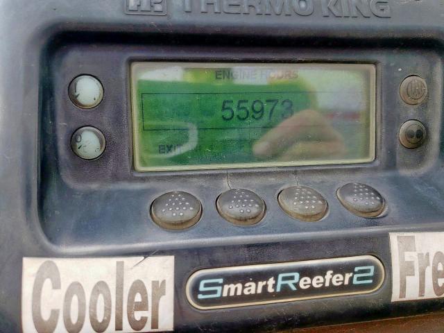 1UYVS253XDM510354 - 2013 UTILITY VS2RA Ақ фото 8