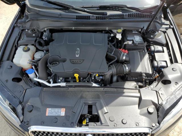 3LN6L5EC8LR608611 - 2020 LINCOLN MKZ RESERVE შავი ფოტო 11