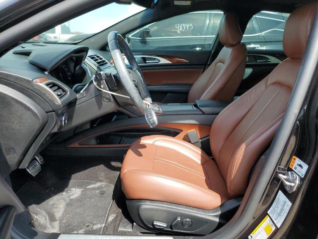 3LN6L5EC8LR608611 - 2020 LINCOLN MKZ RESERVE შავი ფოტო 7