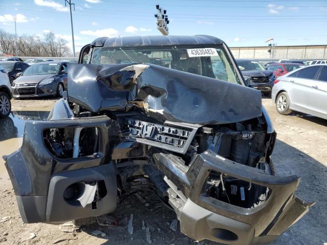 5J6YH28737L011294 - 2007 HONDA ELEMENT EX BLACK photo 5