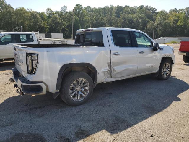 1GTU9FEL4KZ424468 - 2019 GMC SIERRA K1500 DENALI WHITE photo 3