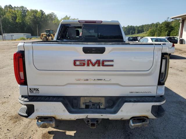 1GTU9FEL4KZ424468 - 2019 GMC SIERRA K1500 DENALI WHITE photo 6