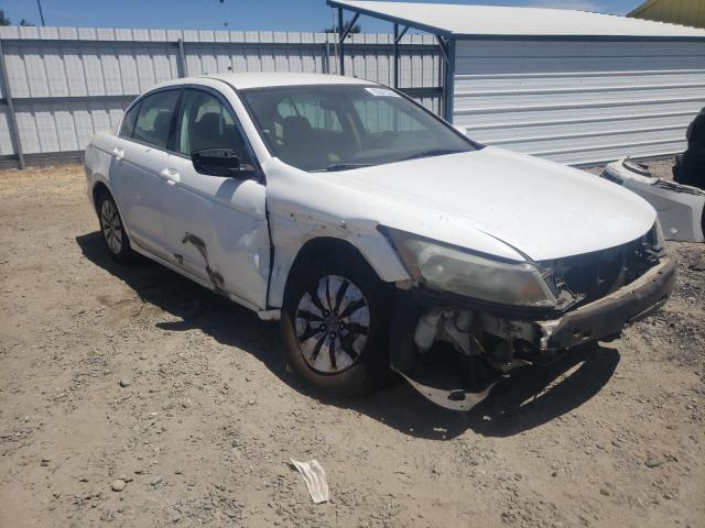 1HGCP2F38AA012576 - 2010 HONDA ACCORD LX WHITE photo 4