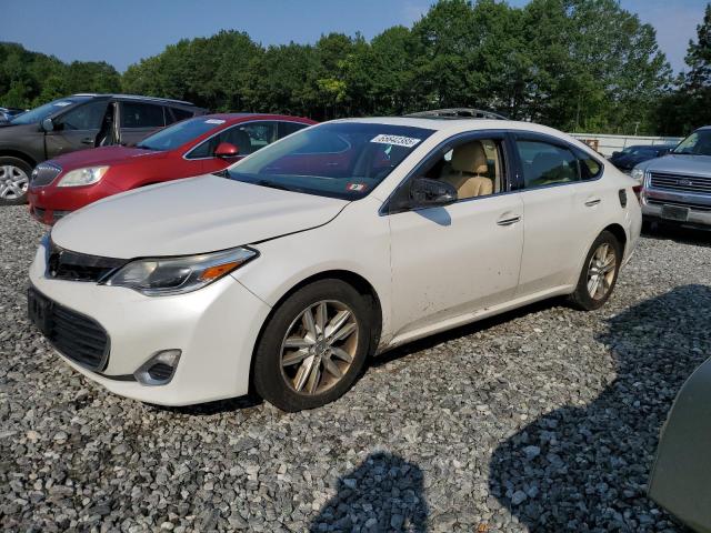 4T1BK1EB8DU073050 - 2013 TOYOTA AVALON BASE WHITE photo 1