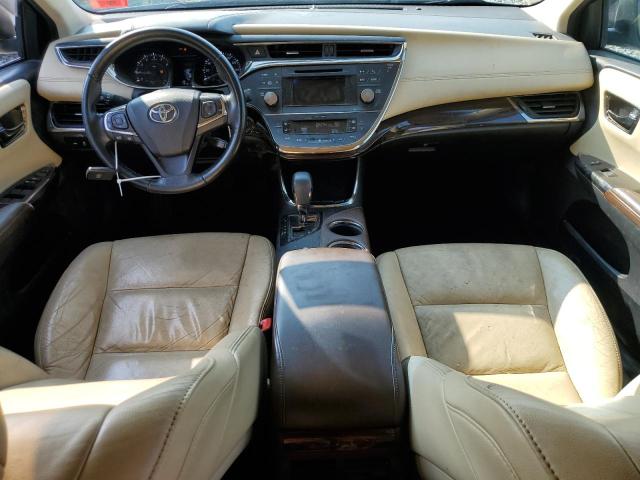 4T1BK1EB8DU073050 - 2013 TOYOTA AVALON BASE WHITE photo 8