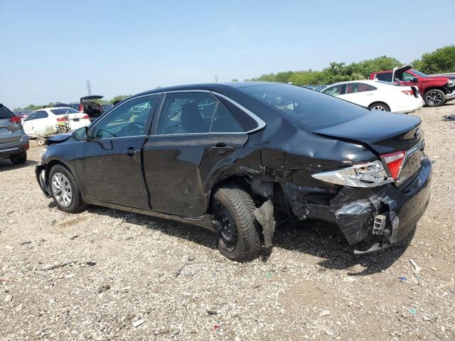 4T1BF1FK2GU563958 - 2016 TOYOTA CAMRY LE BLACK photo 2