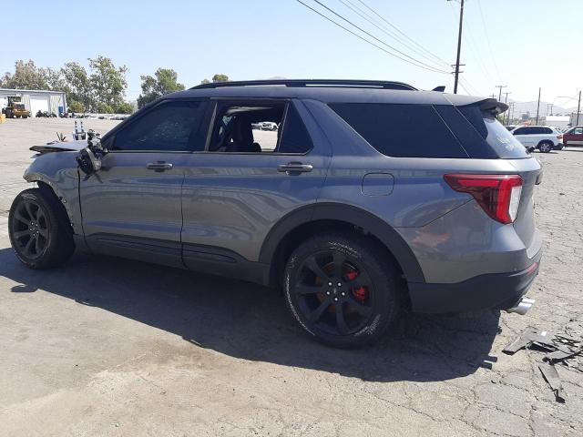 1FM5K7GC6NGB53730 - 2022 FORD EXPLORER ST GRAY photo 2