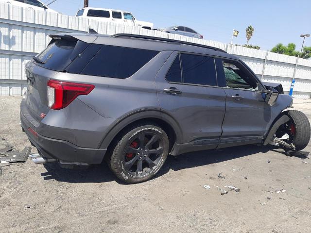 1FM5K7GC6NGB53730 - 2022 FORD EXPLORER ST GRAY photo 3