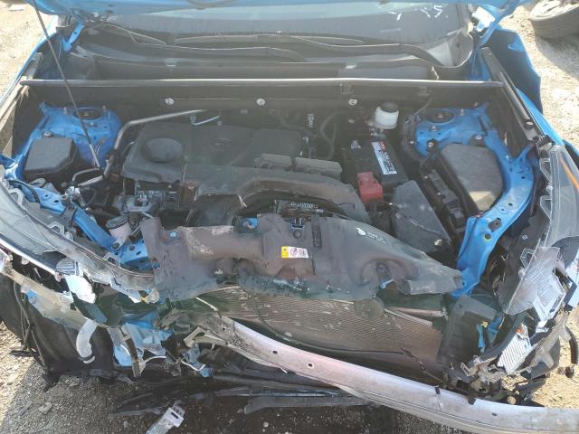 JTMC1RFV1KD508684 - 2019 TOYOTA RAV4 XLE PREMIUM BLUE photo 12