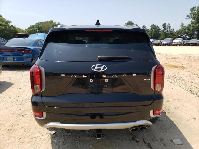 KM8R5DHE1MU247960 - 2021 HYUNDAI PALISADE LIMITED BLACK photo 6