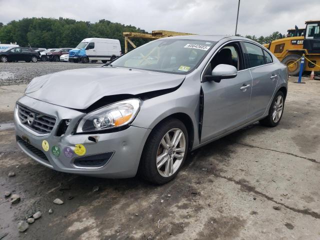 YV1902FH1C2079164 - 2012 VOLVO S60 T6 SILVER photo 1