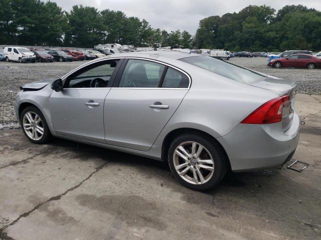 YV1902FH1C2079164 - 2012 VOLVO S60 T6 SILVER photo 2