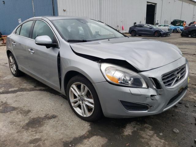 YV1902FH1C2079164 - 2012 VOLVO S60 T6 SILVER photo 4