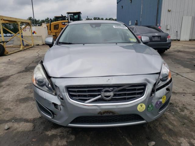 YV1902FH1C2079164 - 2012 VOLVO S60 T6 SILVER photo 5