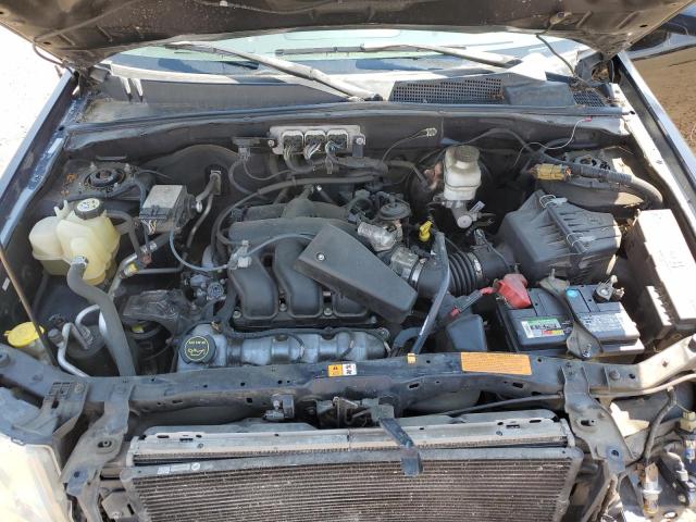 1FMCU93148KA04123 - 2008 FORD ESCAPE XLT BLACK photo 12