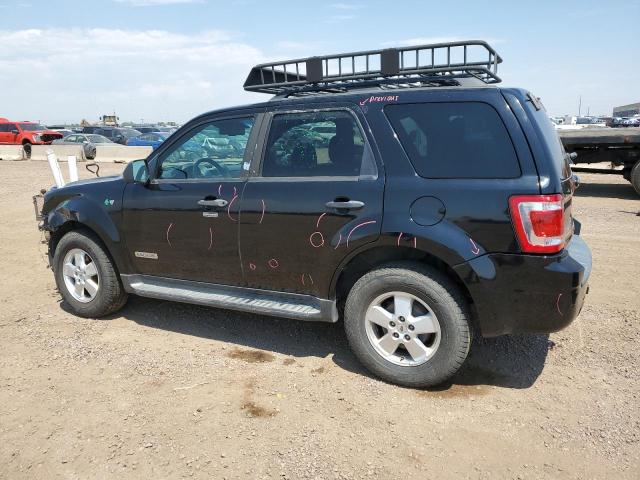 1FMCU93148KA04123 - 2008 FORD ESCAPE XLT BLACK photo 2