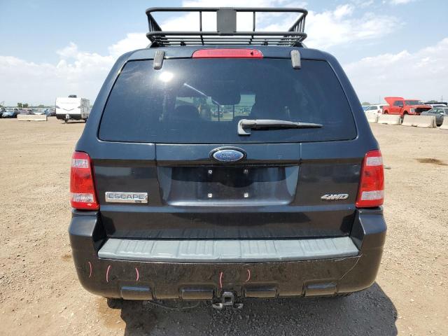 1FMCU93148KA04123 - 2008 FORD ESCAPE XLT BLACK photo 6