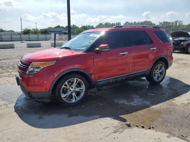 2012 FORD EXPLORER LIMITED, 