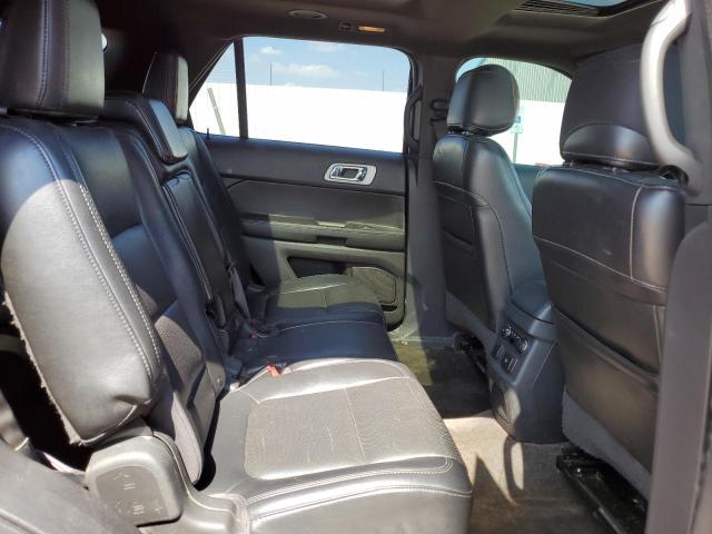 1FMHK7F87CGA54387 - 2012 FORD EXPLORER LIMITED 红色 照片 11