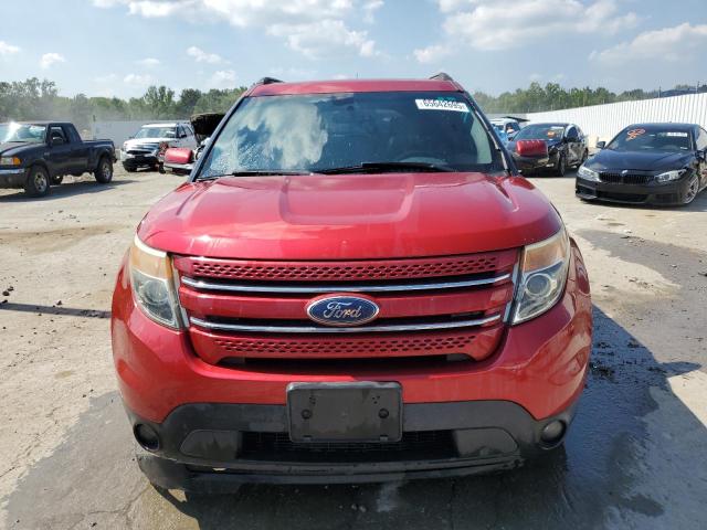 1FMHK7F87CGA54387 - 2012 FORD EXPLORER LIMITED 红色 照片 5