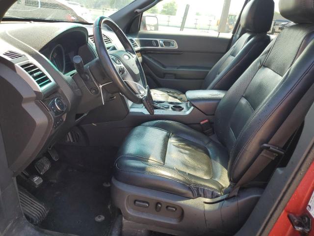 1FMHK7F87CGA54387 - 2012 FORD EXPLORER LIMITED 红色 照片 7