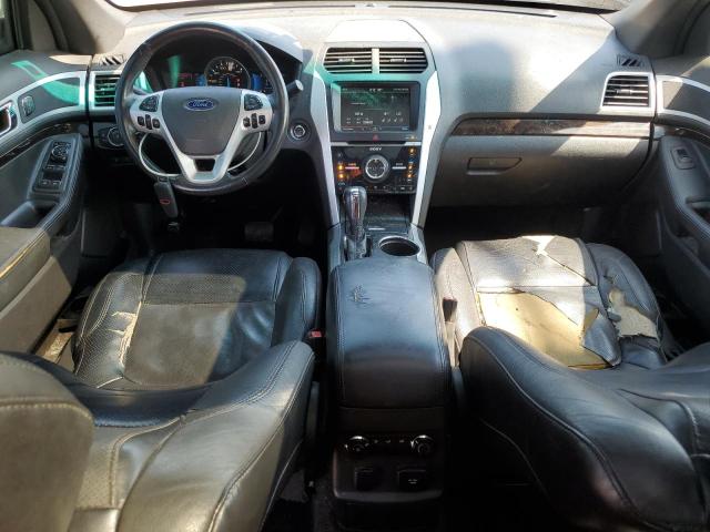 1FMHK7F87CGA54387 - 2012 FORD EXPLORER LIMITED 红色 照片 8