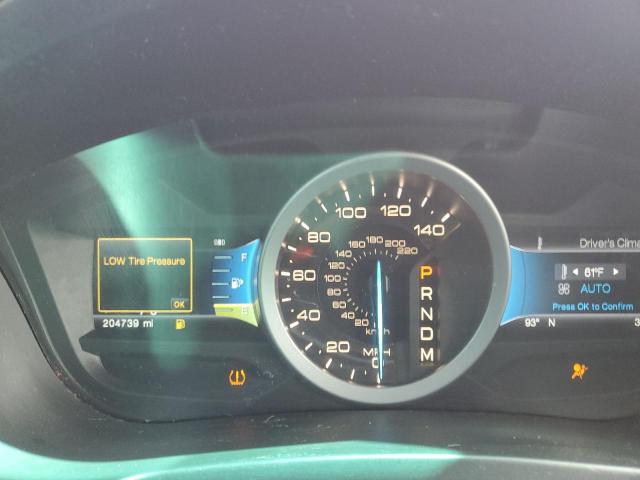 1FMHK7F87CGA54387 - 2012 FORD EXPLORER LIMITED 红色 照片 9