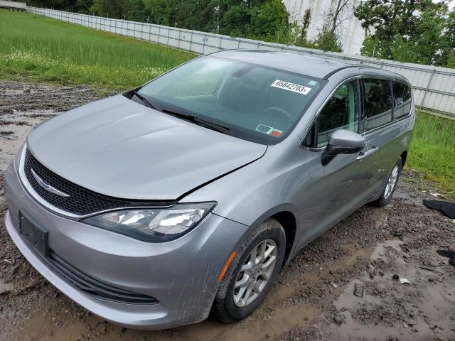 2C4RC1DG1HR508202 - 2017 CHRYSLER PACIFICA TOURING CHARCOAL photo 1