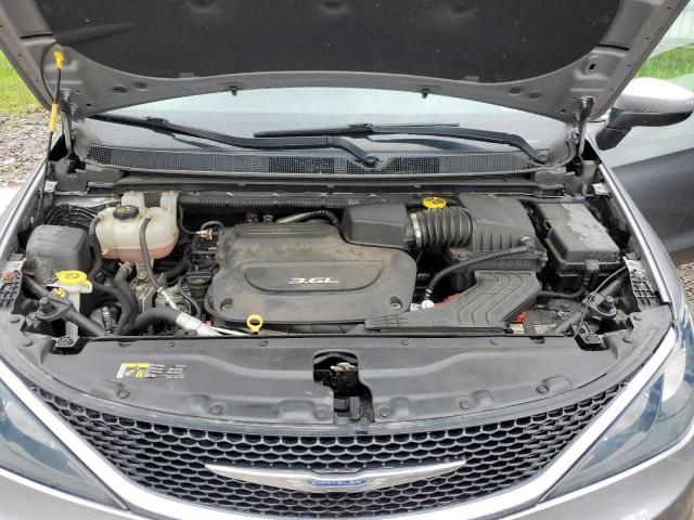 2C4RC1DG1HR508202 - 2017 CHRYSLER PACIFICA TOURING CHARCOAL photo 12