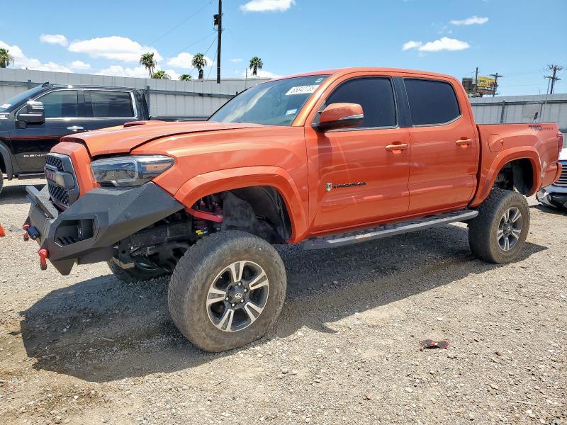 2017 TOYOTA TACOMA DOUBLE CAB, 