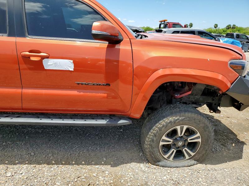5TFAZ5CN7HX024264 - 2017 TOYOTA TACOMA DOUBLE CAB ნარინჯისფერი ფოტო 12