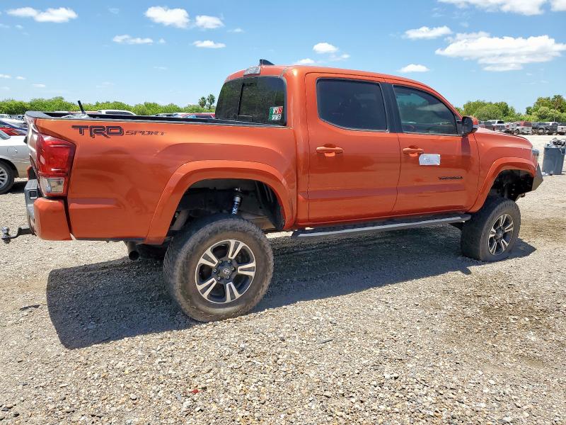 5TFAZ5CN7HX024264 - 2017 TOYOTA TACOMA DOUBLE CAB ნარინჯისფერი ფოტო 3