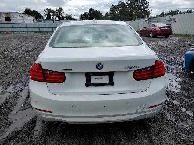 WBA3B3G56FNT68539 - 2015 BMW 328 XI WHITE photo 6