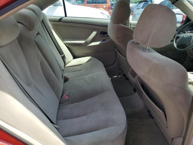 4T1BF3EK1AU054173 - 2010 TOYOTA CAMRY BASE MAROON photo 10