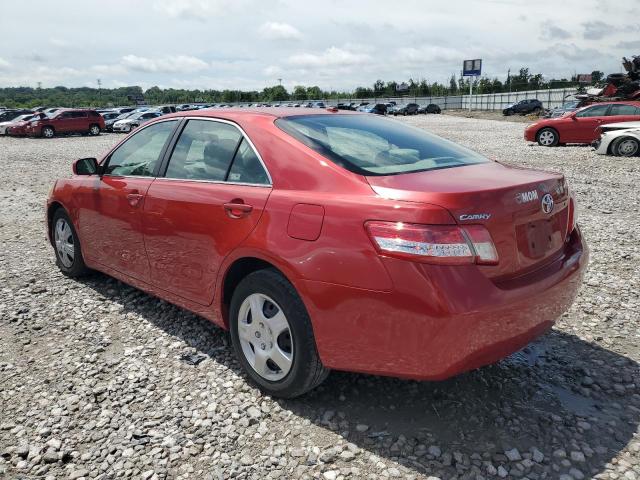 4T1BF3EK1AU054173 - 2010 TOYOTA CAMRY BASE MAROON photo 2