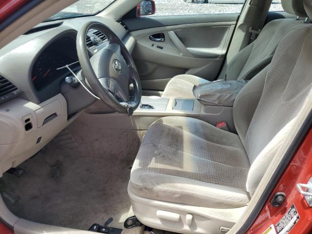 4T1BF3EK1AU054173 - 2010 TOYOTA CAMRY BASE MAROON photo 7