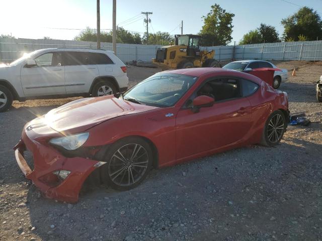 JF1ZNAA15D1728778 - 2013 TOYOTA SCION FR-S წითელი ფოტო 1